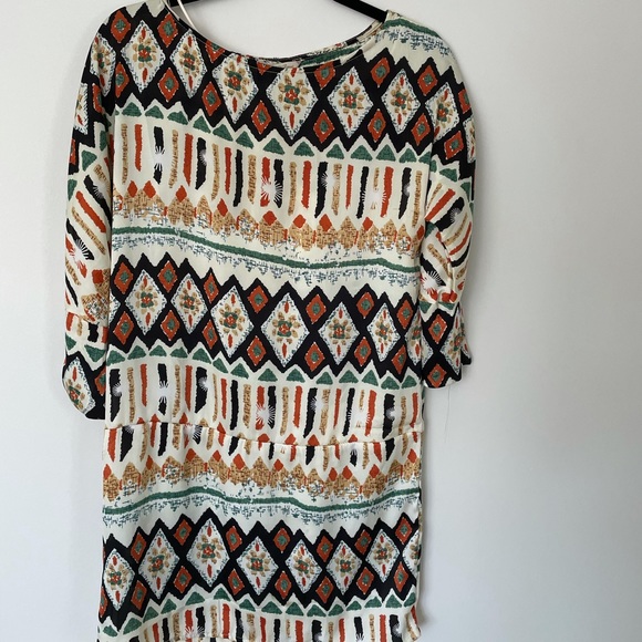 Silk dress